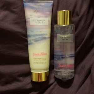 Body lotion and body spray